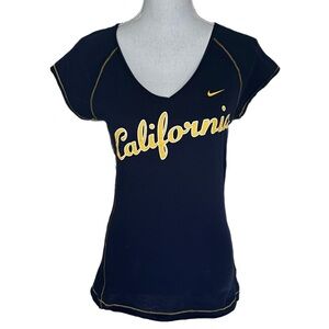 Nike California Berkeley T-Shirt Small Collegiate University Cal Bears Women’s